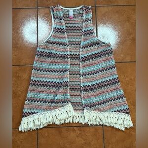 No Boundaries Vintage inspired fashion vest